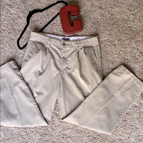 Dockers men’s khaki casual slacks - Picture 1 of 5